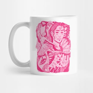 Pink Ballerina Mug